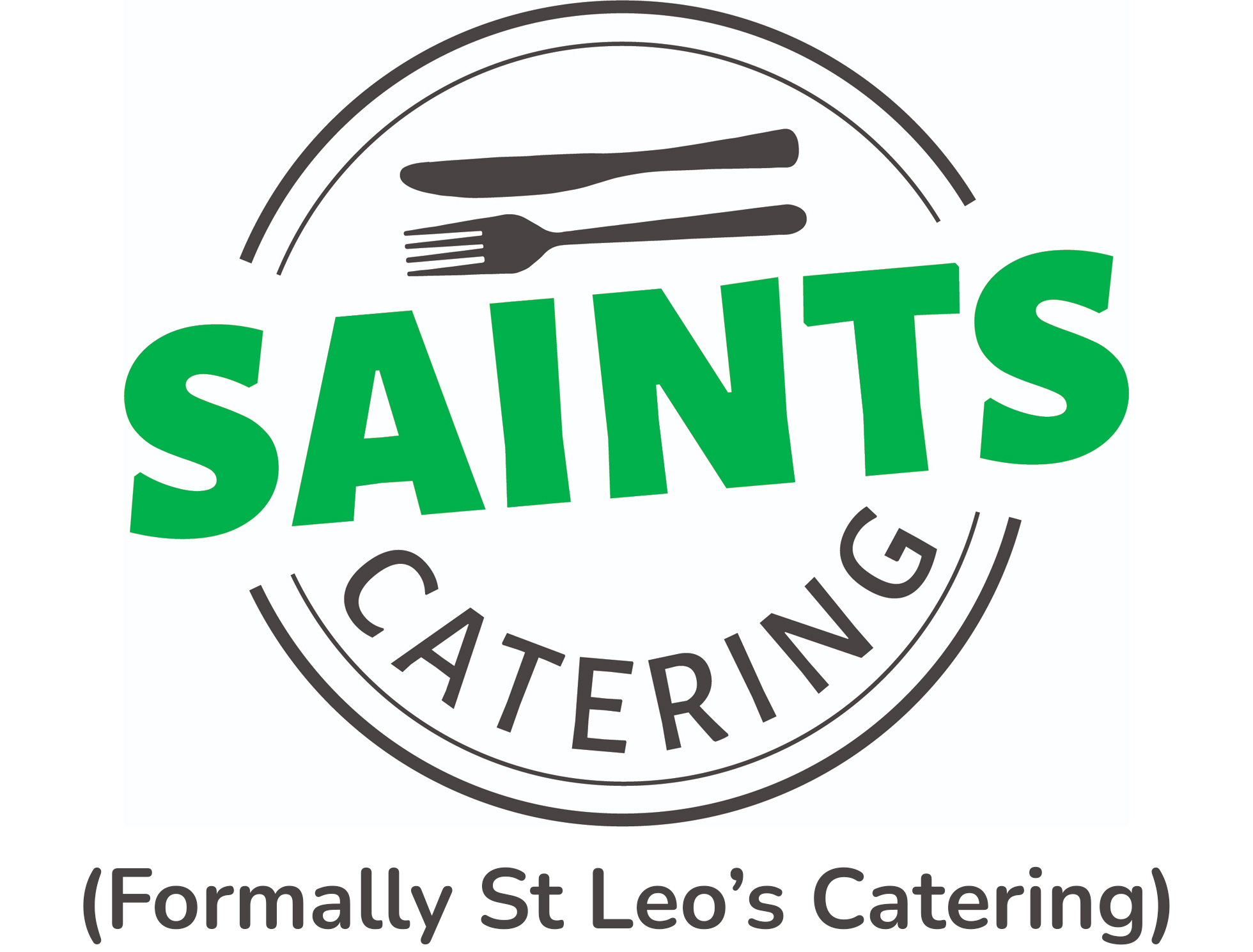 saints catering logo